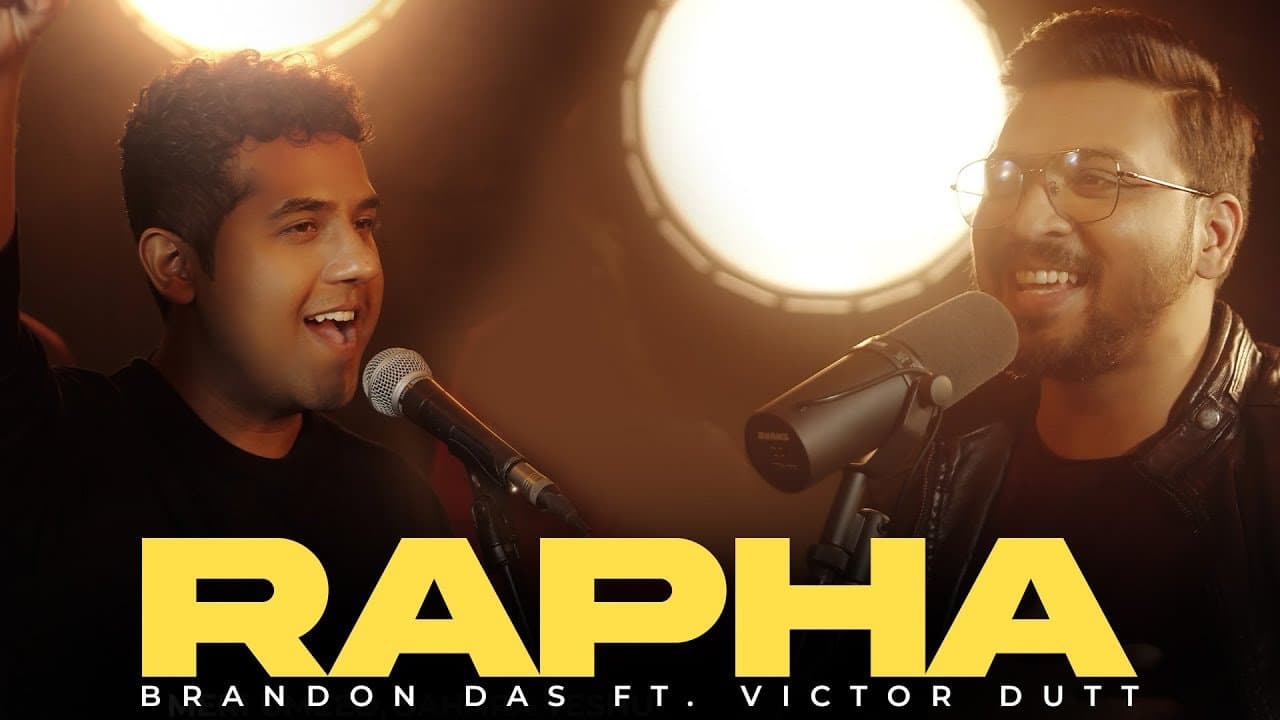 Rapha | New Hindi Christian Song 2024 | Brandon Das | Lyrics