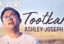 Tootker Bikharne | Hindi Christian Song | Ashley Joseph | Lyrics Tootkar Lyrics Yeshuanow Image